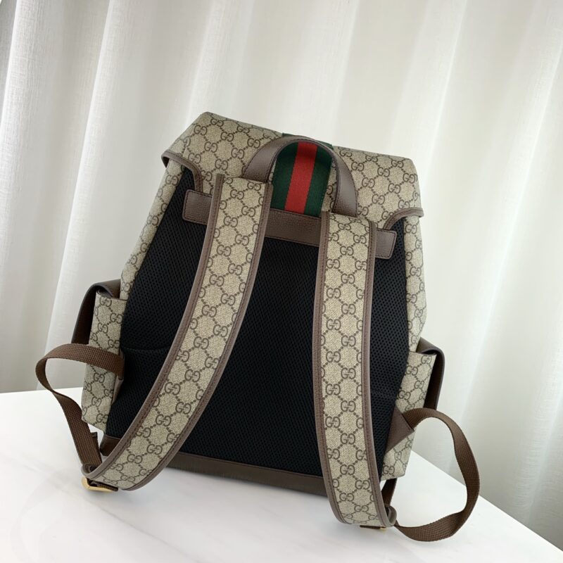 Gucci GG SupremeBackpack-24*40*16CM - Image 2