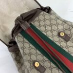 Gucci GG SupremeBackpack-24*40*16CM - Image 4