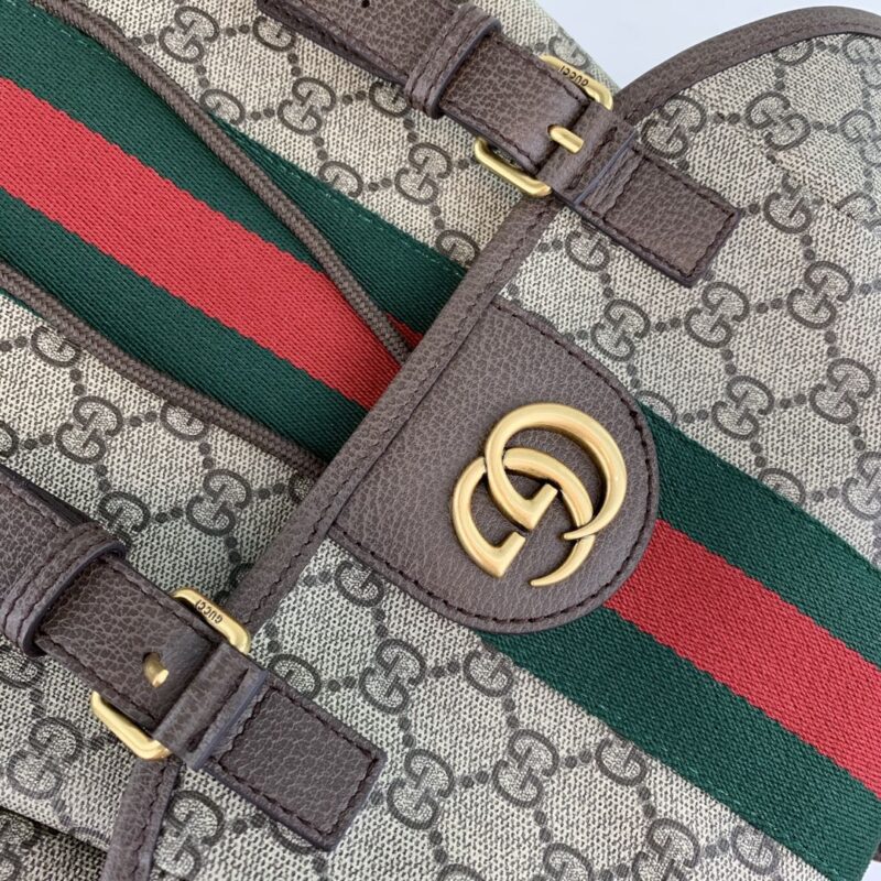 Gucci GG SupremeBackpack-24*40*16CM - Image 5