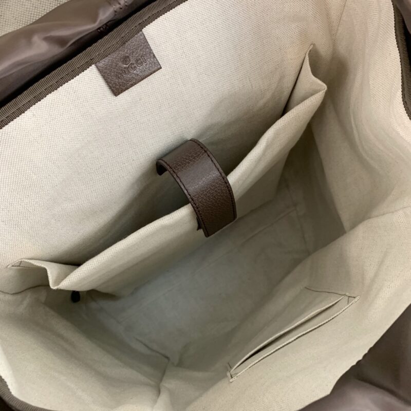 Gucci GG SupremeBackpack-24*40*16CM - Image 6