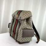Gucci GG SupremeBackpack-24*40*16CM - Image 7
