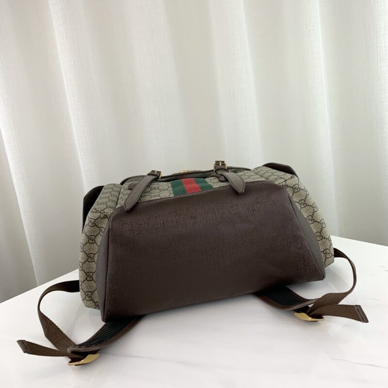 Gucci GG SupremeBackpack-24*40*16CM - Image 8