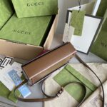 Gucci Small Handbags-20.5x15.5x6CM - Image 3