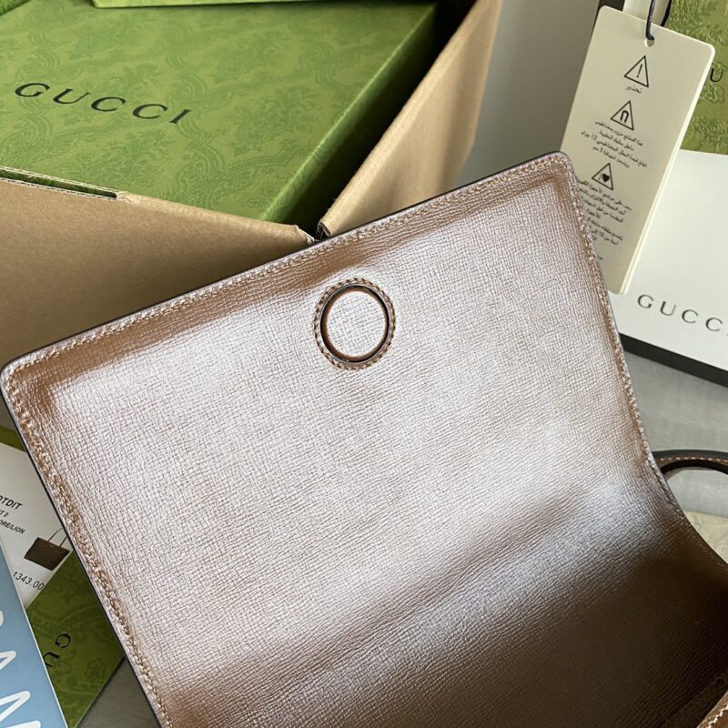 Gucci Small Handbags-20.5x15.5x6CM - Image 4