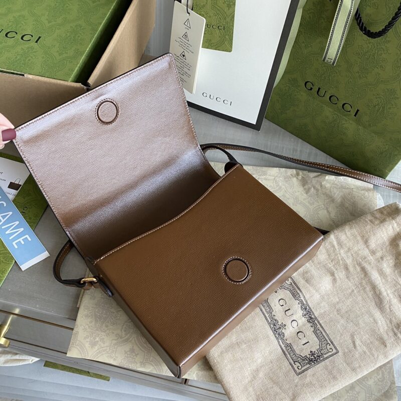 Gucci Small Handbags-20.5x15.5x6CM - Image 6