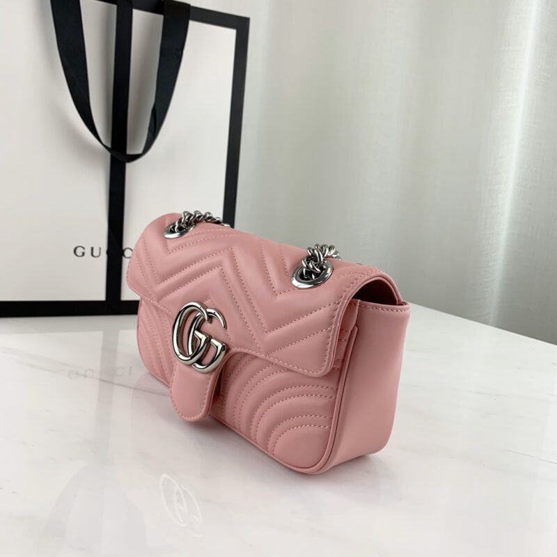 Gucci Marmont Bag-14*23*6CM - Image 2