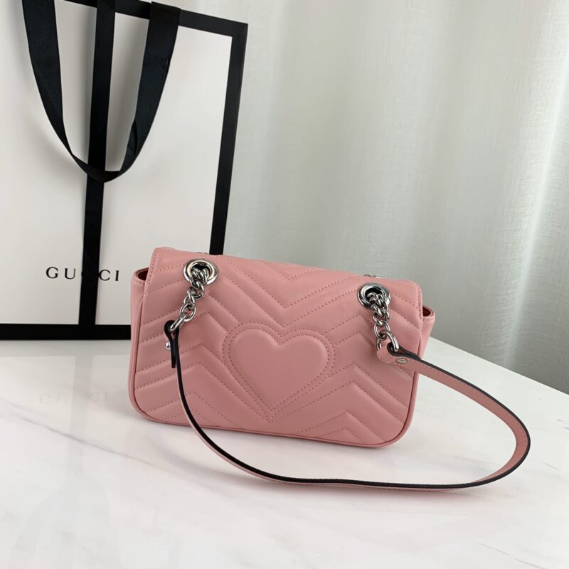 Gucci Marmont Bag-14*23*6CM - Image 5