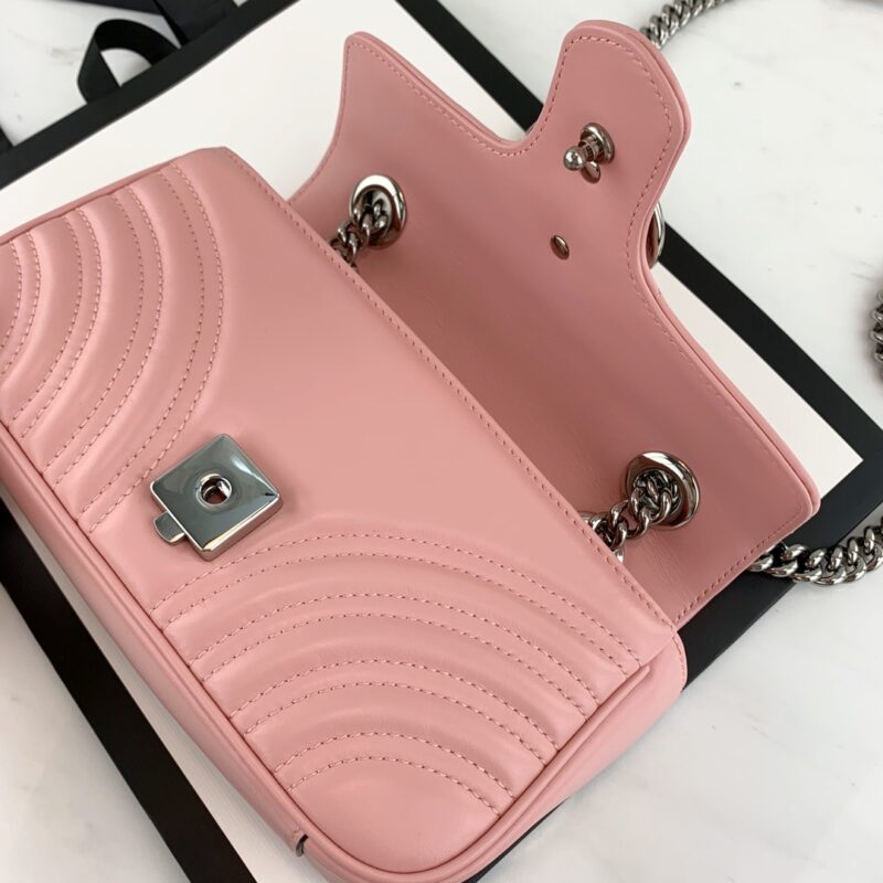 Gucci Marmont Bag-14*23*6CM - Image 8