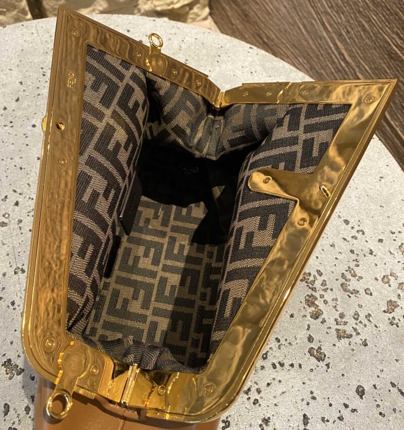 Fendi  First Bag-26*18*9.5/32.5*23.5*15CM - Image 10