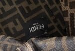 Fendi  First Bag-26*18*9.5/32.5*23.5*15CM(Brown) - Image 4