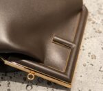 Fendi  First Bag-26*18*9.5/32.5*23.5*15CM(Brown) - Image 2