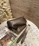 Fendi  First Bag-26*18*9.5/32.5*23.5*15CM(Brown) - Image 5