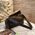 Fendi  First Bag-26*18*9.5/32.5*23.5*15CM(Brown)