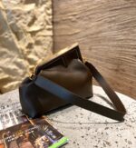Fendi  First Bag-26*18*9.5/32.5*23.5*15CM(Brown)