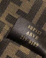 Fendi  First Bag-26*18*9.5/32.5*23.5*15CM(Brown) - Image 9