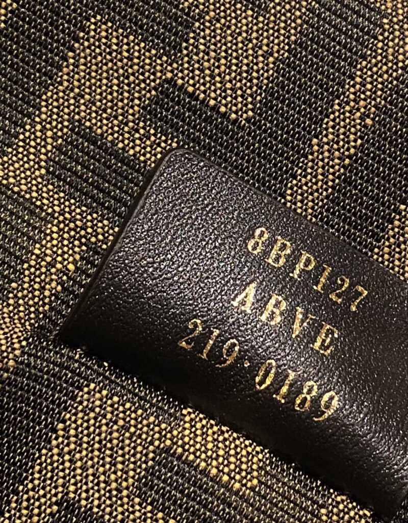 Fendi  First Bag-26*18*9.5/32.5*23.5*15CM(Brown) - Image 9