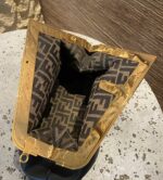 Fendi  First Bag-26*18*9.5/32.5*23.5*15CM(Black) - Image 3