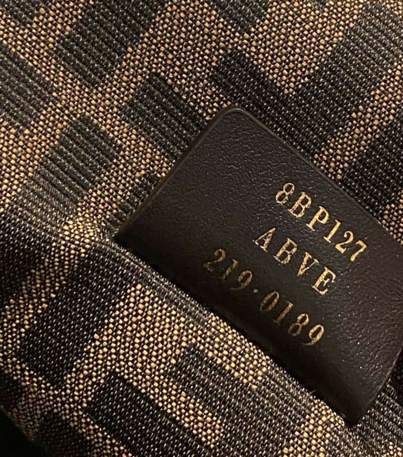 Fendi  First Bag-26*18*9.5/32.5*23.5*15CM(Black) - Image 2