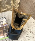 Fendi  First Bag-26*18*9.5/32.5*23.5*15CM(Black) - Image 6