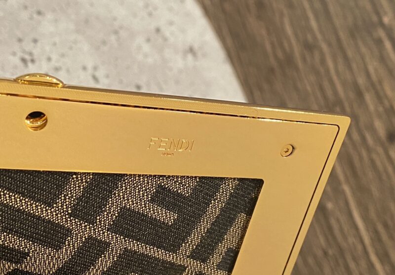 Fendi  First Bag-26*18*9.5/32.5*23.5*15CM(Black) - Image 8