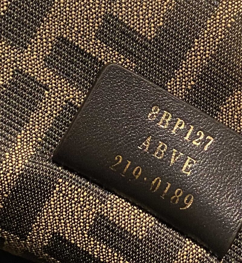 Fendi  First Bag-26*18*9.5/32.5*23.5*15CM - Image 10