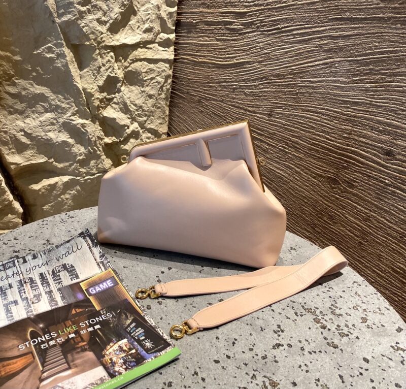Fendi  First Bag-26*18*9.5/32.5*23.5*15CM - Image 5