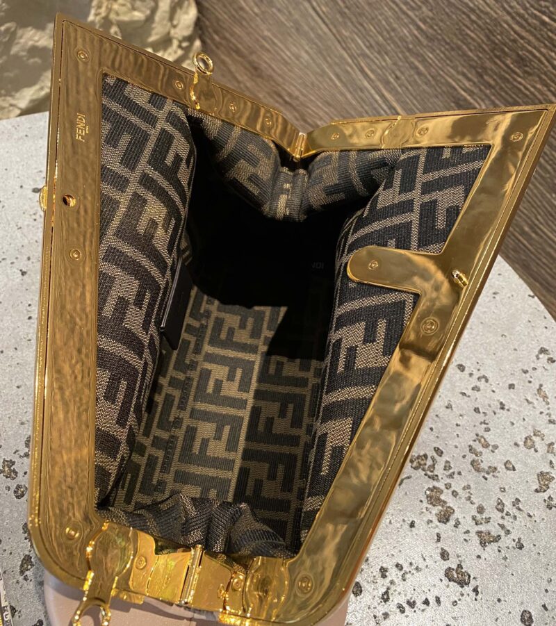 Fendi  First Bag-26*18*9.5/32.5*23.5*15CM - Image 9