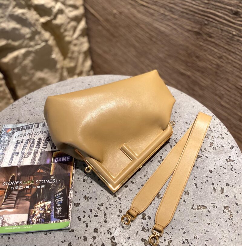 Fendi  First Bag-26*18*9.5/32.5*23.5*15CM - Image 10