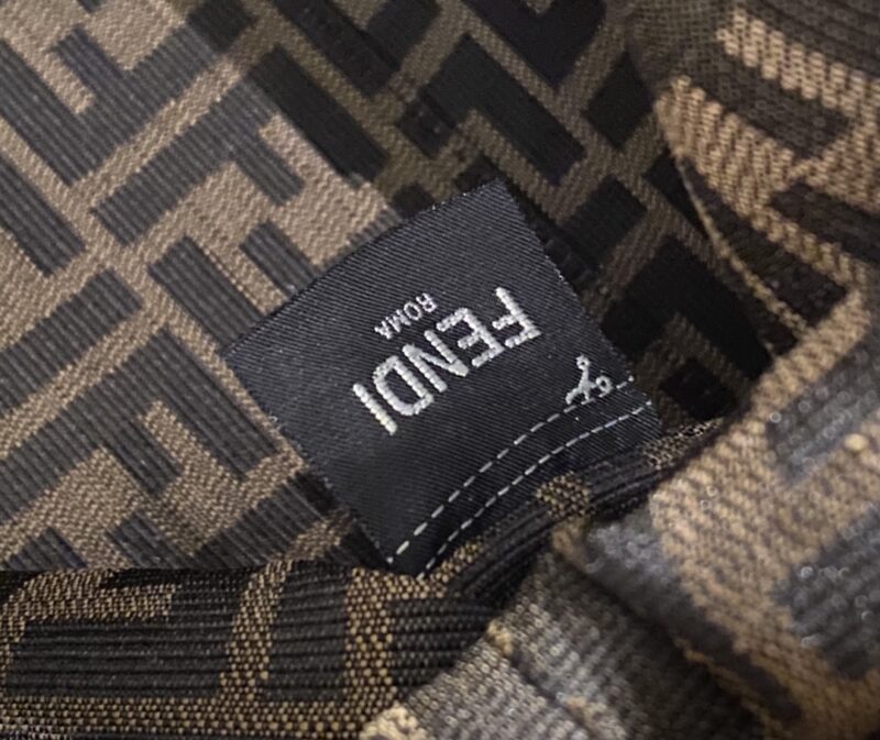 Fendi  First Bag-26*18*9.5/32.5*23.5*15CM - Image 7