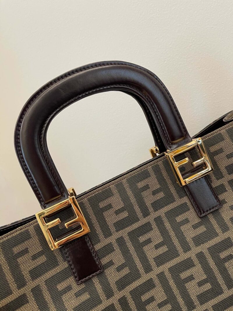 Fendi Vintage Tote-34x13x34CM - Image 2
