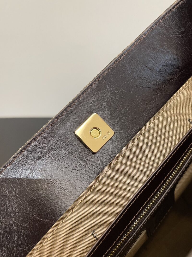 Fendi Vintage Tote-34x13x34CM - Image 5