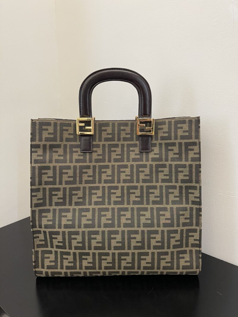 Fendi Vintage Tote-34x13x34CM - Image 6