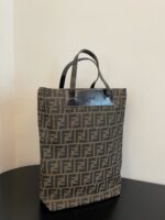 Fendi Vintage Tote-27x13x37CM - Image 9