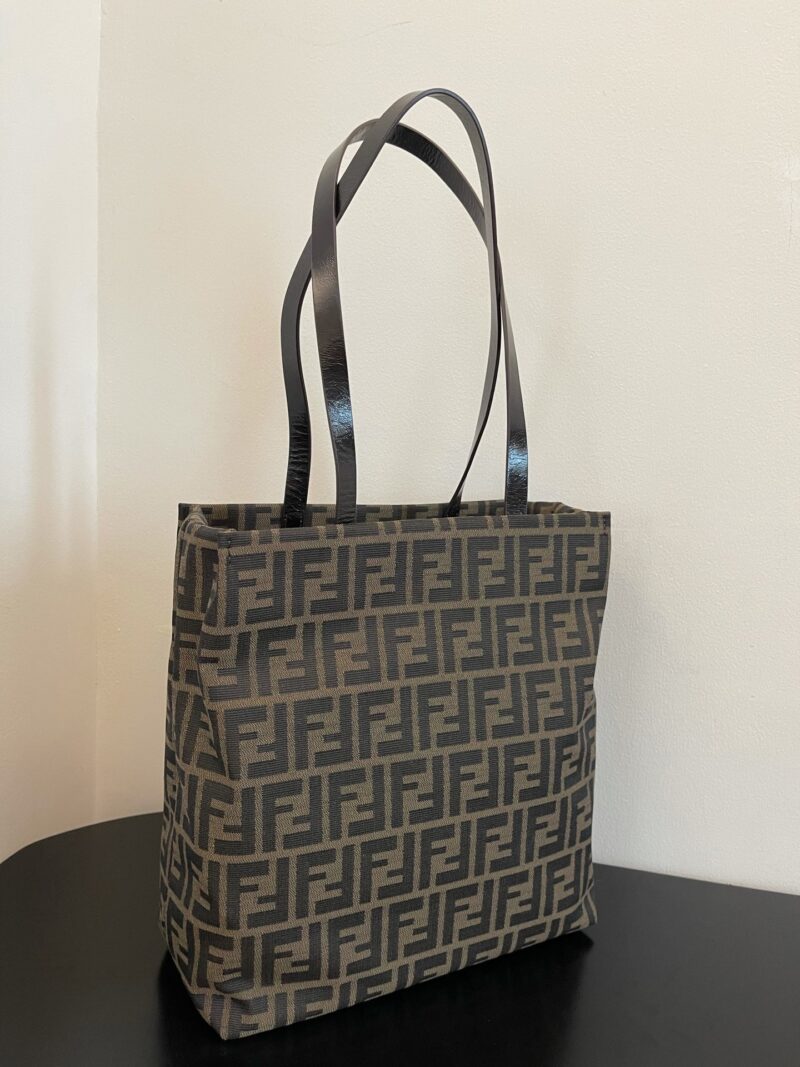 Fendi Vintage Tote-27x30x13CM - Image 3