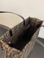 Fendi Vintage Tote-27x30x13CM - Image 5