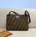 Fendi Vintage Handbags-27*7*18CM