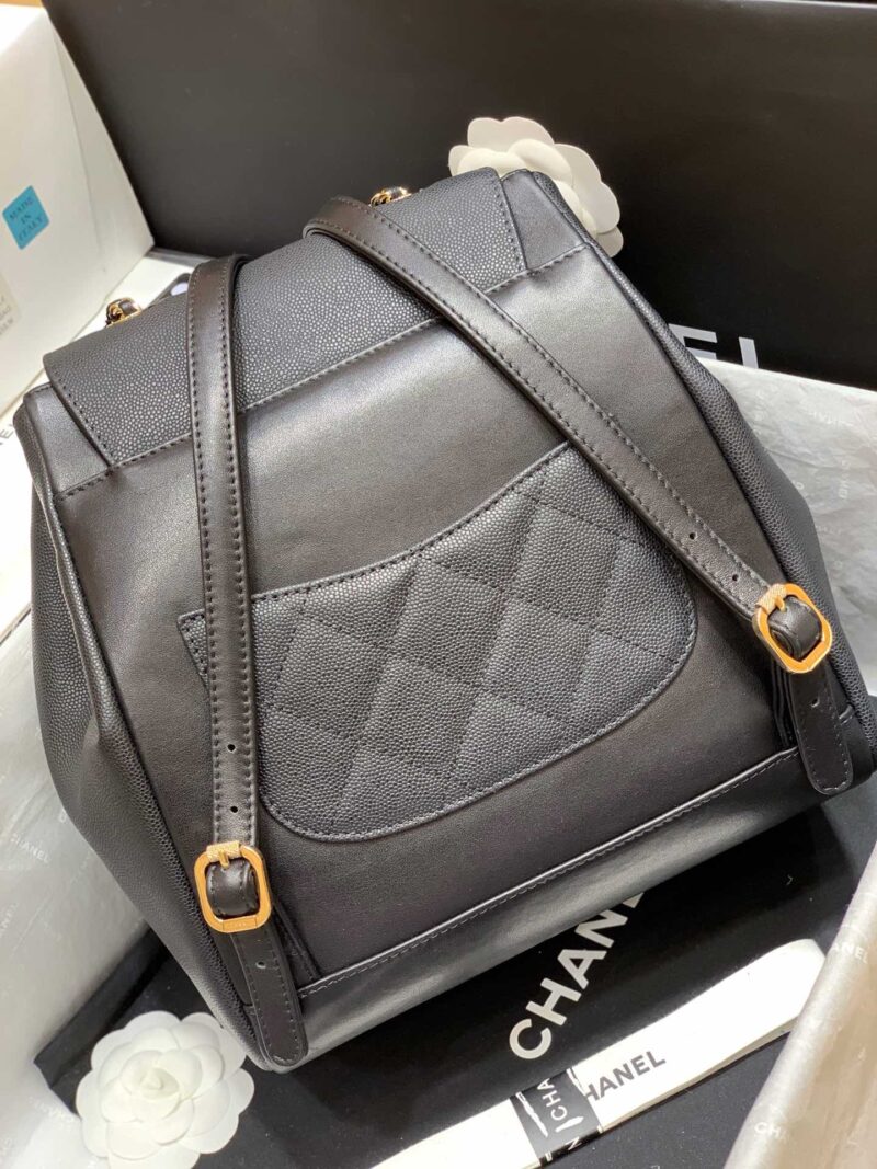 Ch@nel Backpack -25x24.5x17CM - Image 10