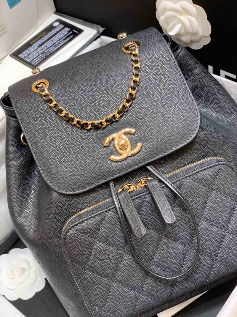 Ch@nel Backpack -25x24.5x17CM - Image 4