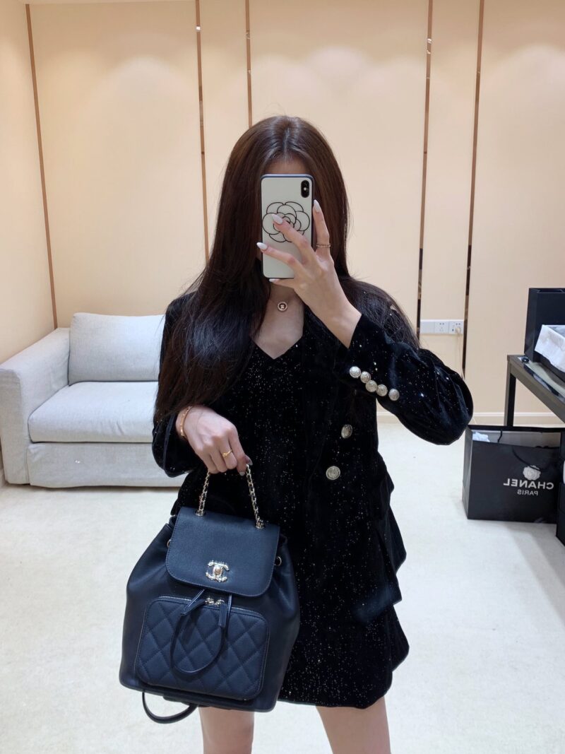 Ch@nel Backpack -25x24.5x17CM - Image 3