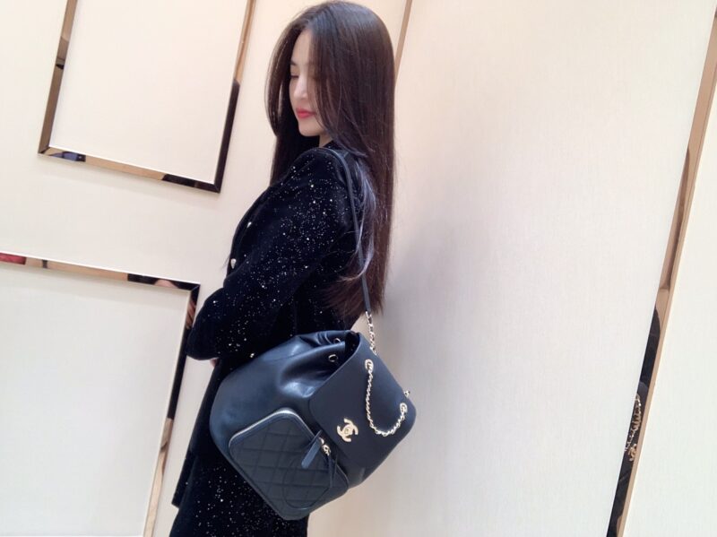 Ch@nel Backpack -25x24.5x17CM - Image 5