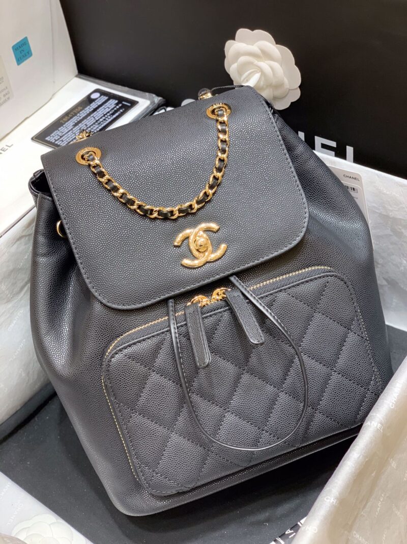 Ch@nel Backpack -25x24.5x17CM - Image 8