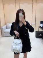 Ch@nel Backpack -22.5x24x12CM - Image 14