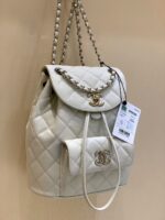 Ch@nel Backpack -22.5x24x12CM