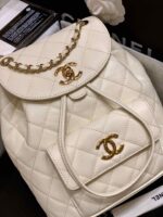 Ch@nel Backpack -22.5x24x12CM - Image 8