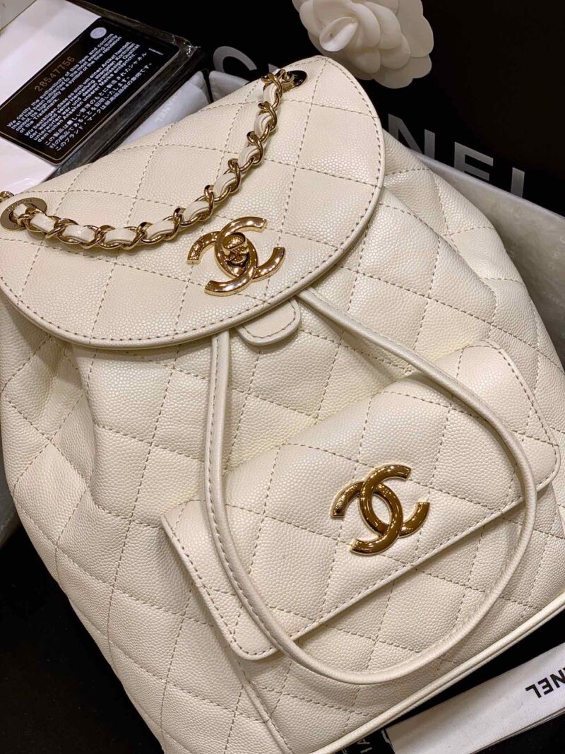 Ch@nel Backpack -22.5x24x12CM - Image 8