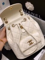 Ch@nel Backpack -22.5x24x12CM - Image 9