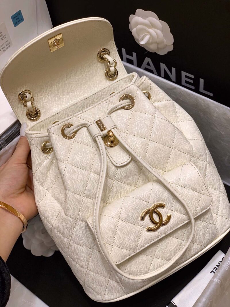 Ch@nel Backpack -22.5x24x12CM - Image 9