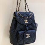 Ch@nel Backpack -22.5x24x12CM