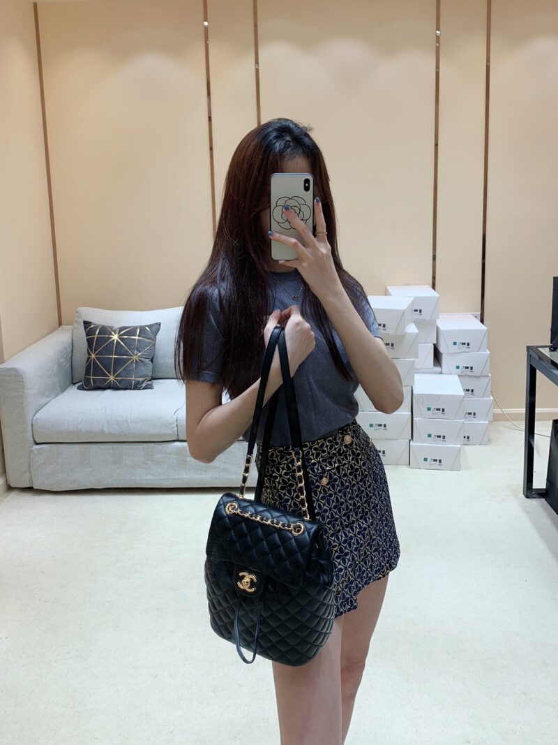 Ch@nel Backpack -20x25x1CM - Image 12