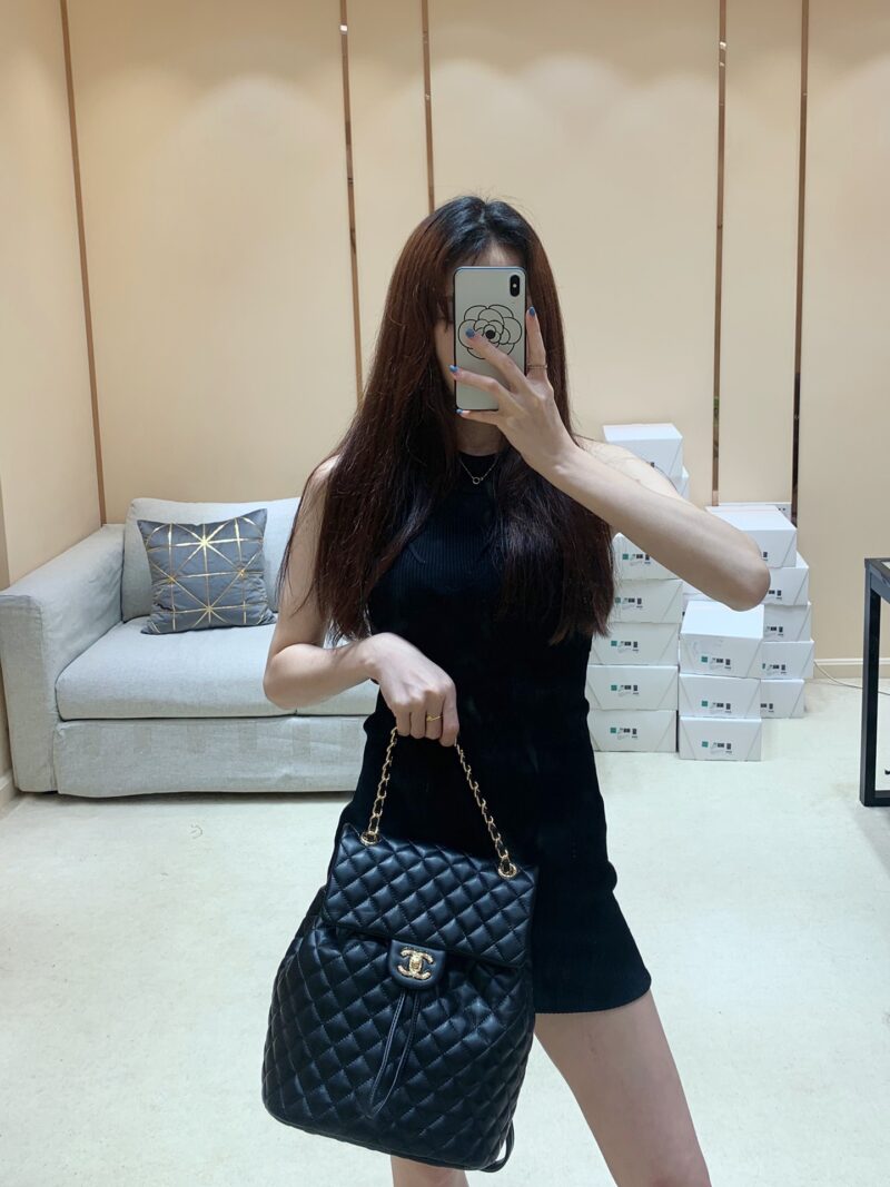 Ch@nel Backpack -25x29x13CM - Image 4